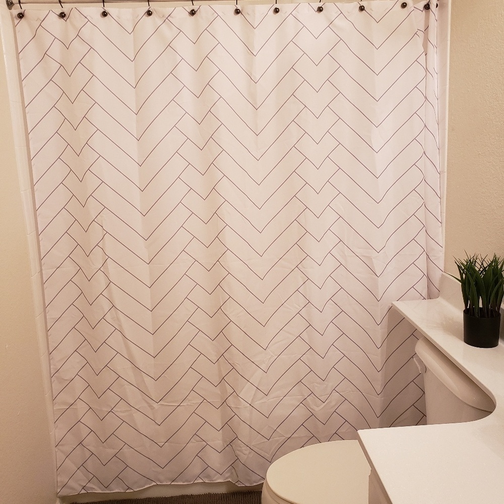 Brand new shower curtain